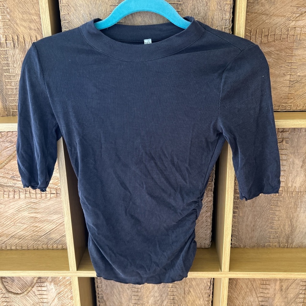 Free People Ribbed Top XS-S